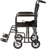 SILLA DE RUEDA DE TRANSPORTE  MEDLINE