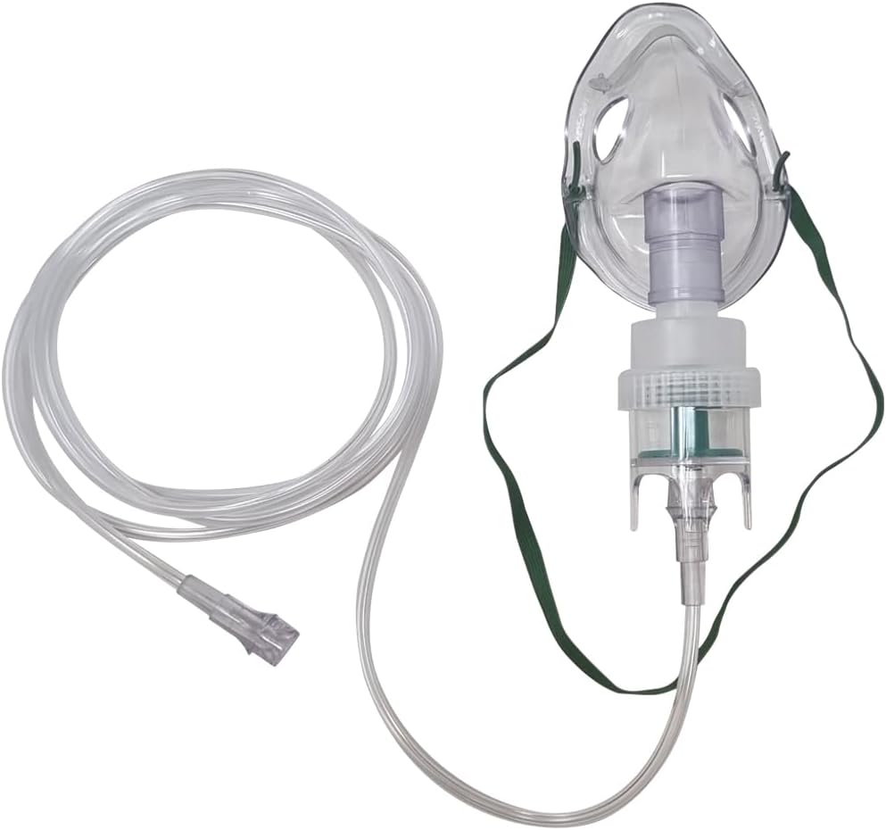 MASCARILLA DE NEBULIZAR PEDIATRICA