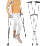 PAR DE MULETAS LARGE PARA  ADULTOS  (6 A 6.6)R-M
