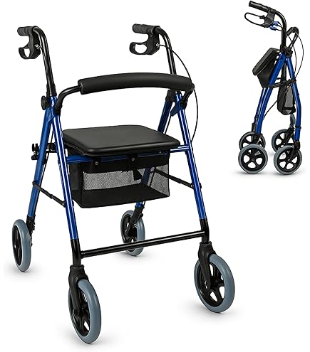 ANDADOR CON ASIENTO INVACARE