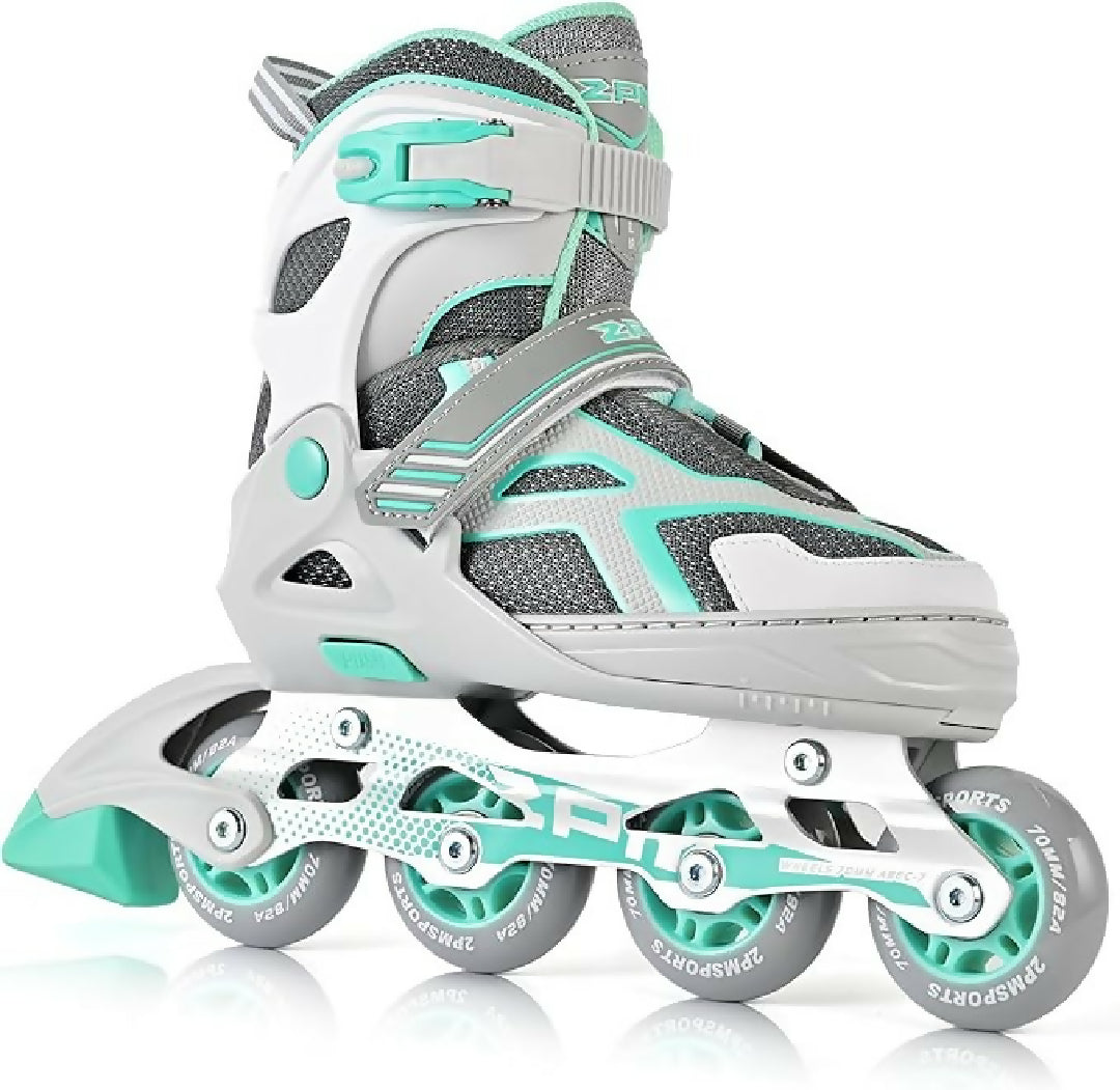 PATINES CON GOMAS CORRIDAS DE NIÑA