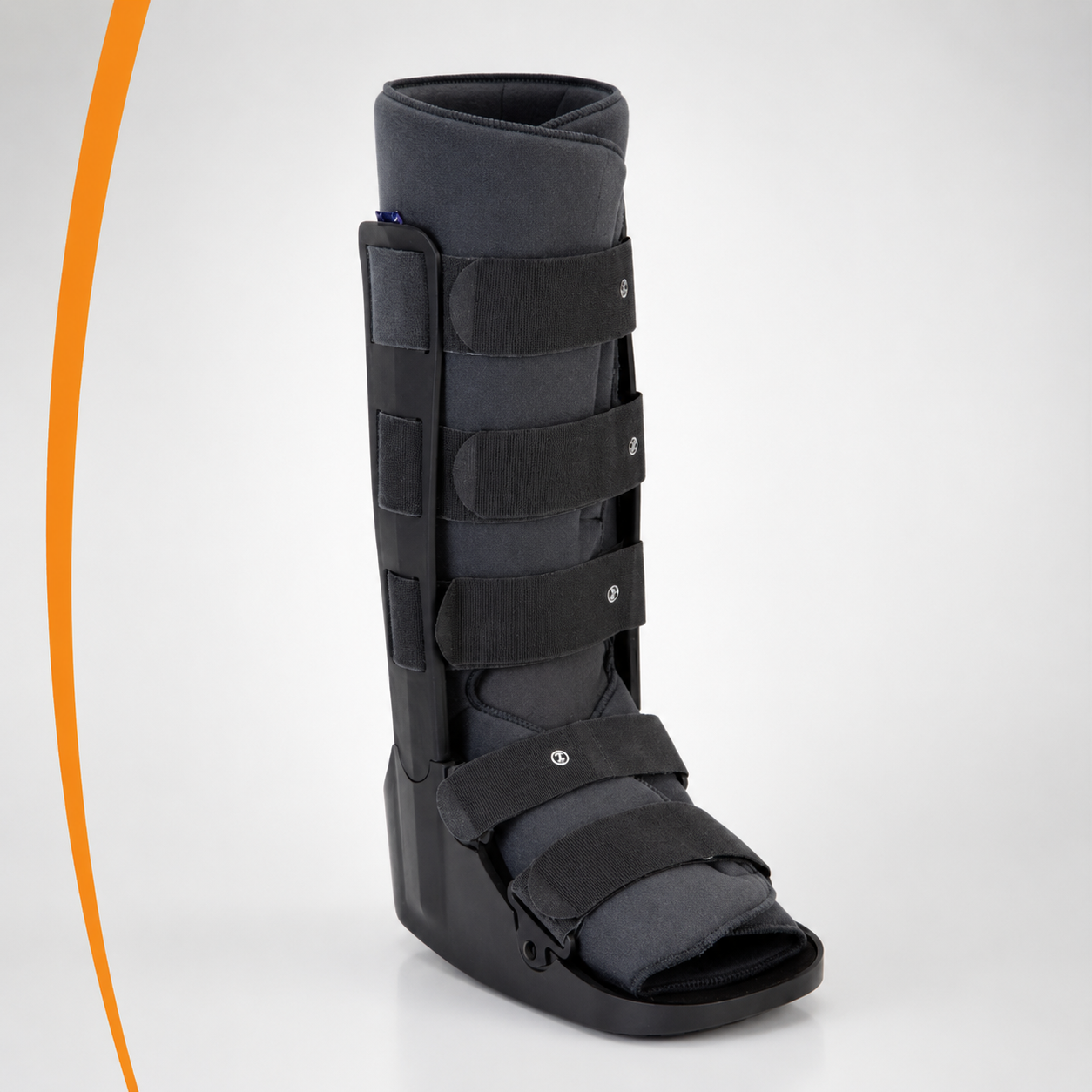 BOTA ORTOPEDICA LARGA  (MEDIUM)  INMOVILIZADORA DE TOBILLO BLUNDING
