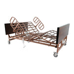 CAMA HOSPITALARIA (BARIATICA) FULL ELECTRICA 3 POSICIONES CON COLCHON PRO ACTIVE