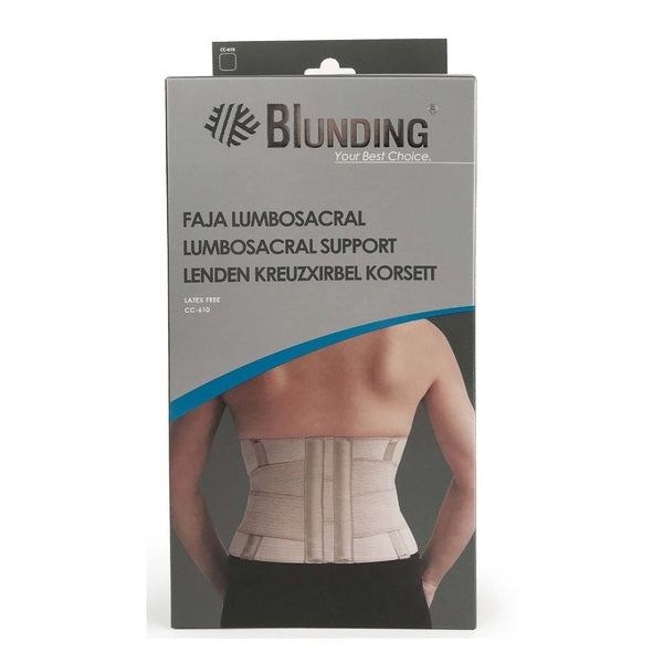 FAJA LUMBOSACRAL XX-LARGE BLUNDING