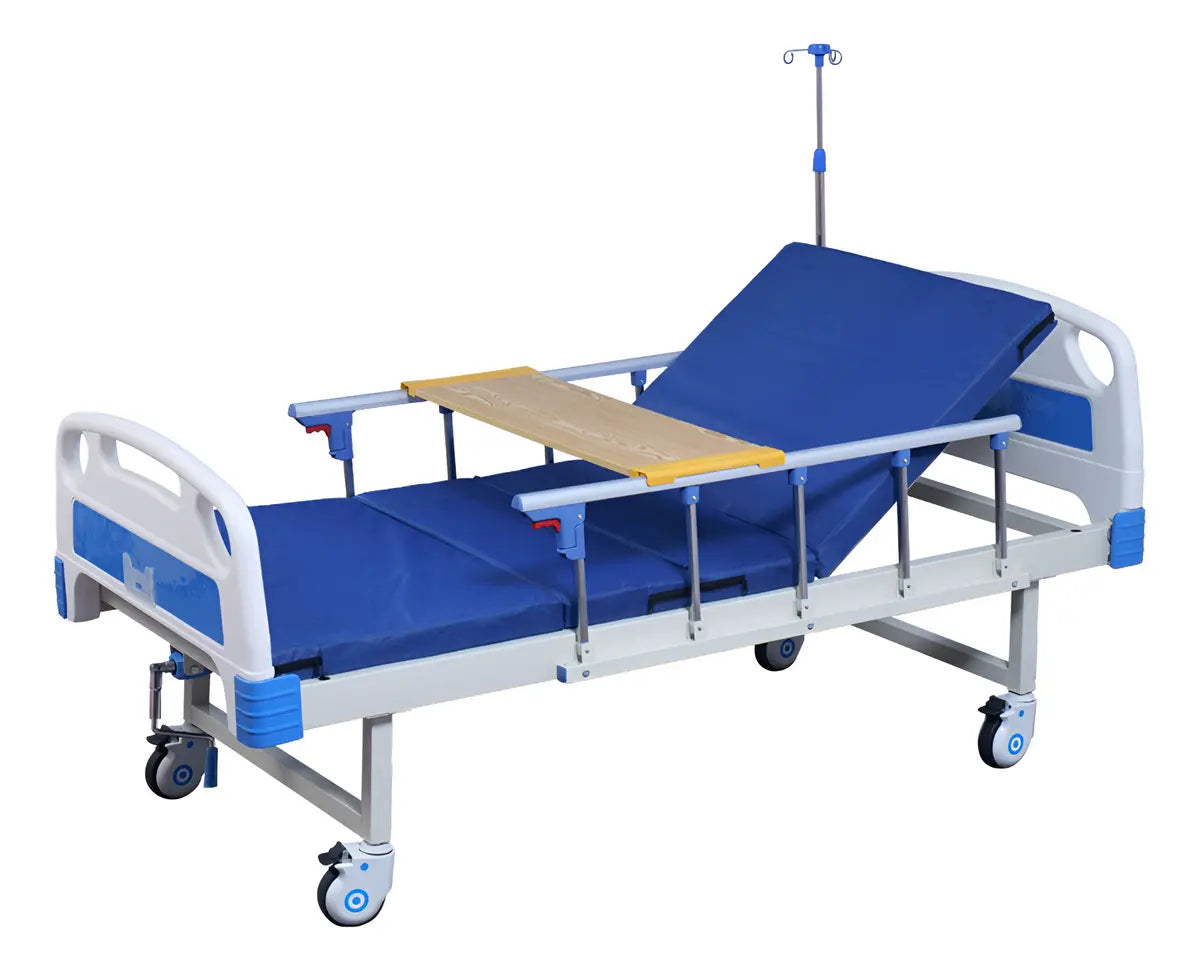CAMA HOSPITALARIA DOS POSICIONES MANUAL RAXXX