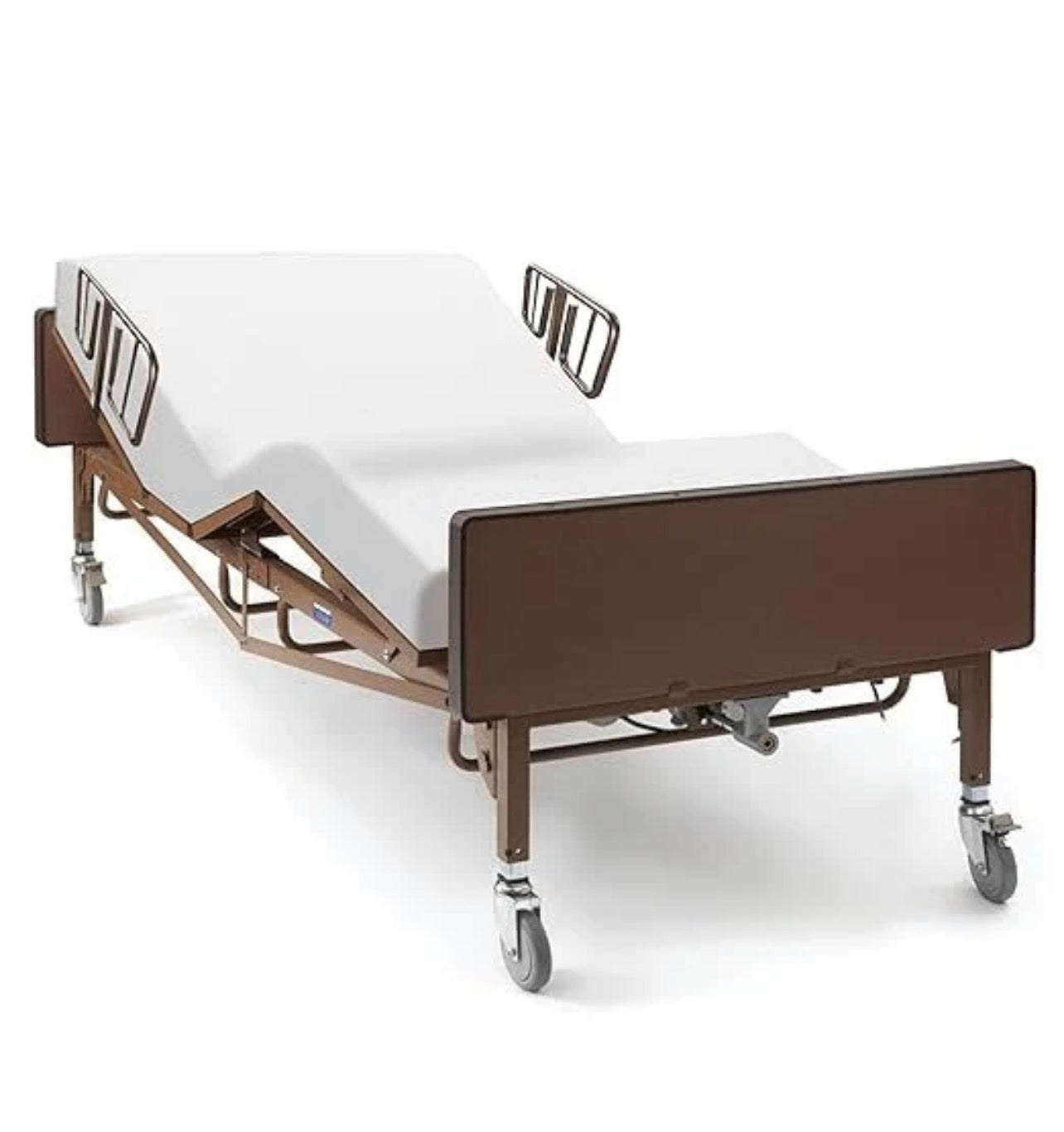 CAMA HOSPITALARIA (BARIATICA) FULL ELECTRICA 3 POSICIONES CON COLCHON PRO ACTIVE