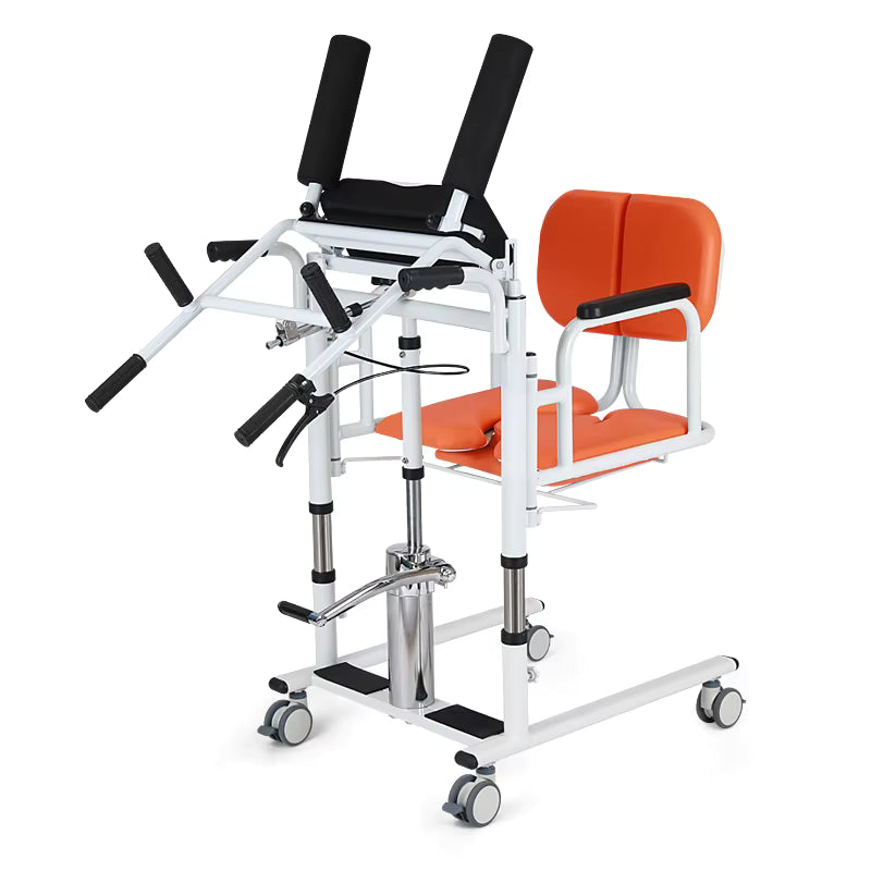 SILLA DE TRANSFERENCIA PARA TRASLADO DE PACIENTE TIPO MARIPOSA BLANCA  400LB