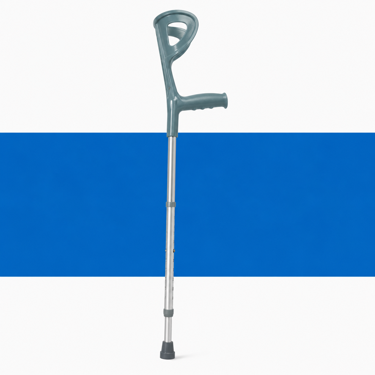 MULETA CANADIENSE AJUSTABLE ARCO CERRADO /UNIDAD