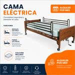 ALQUILER CAMA DE POSICION
