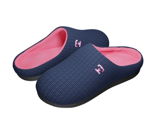 (PAR) PANTUNFLAS DE ESPUMA VISCOELASTICA THERAFLY ROSADA  X-SMALL TM1103-M