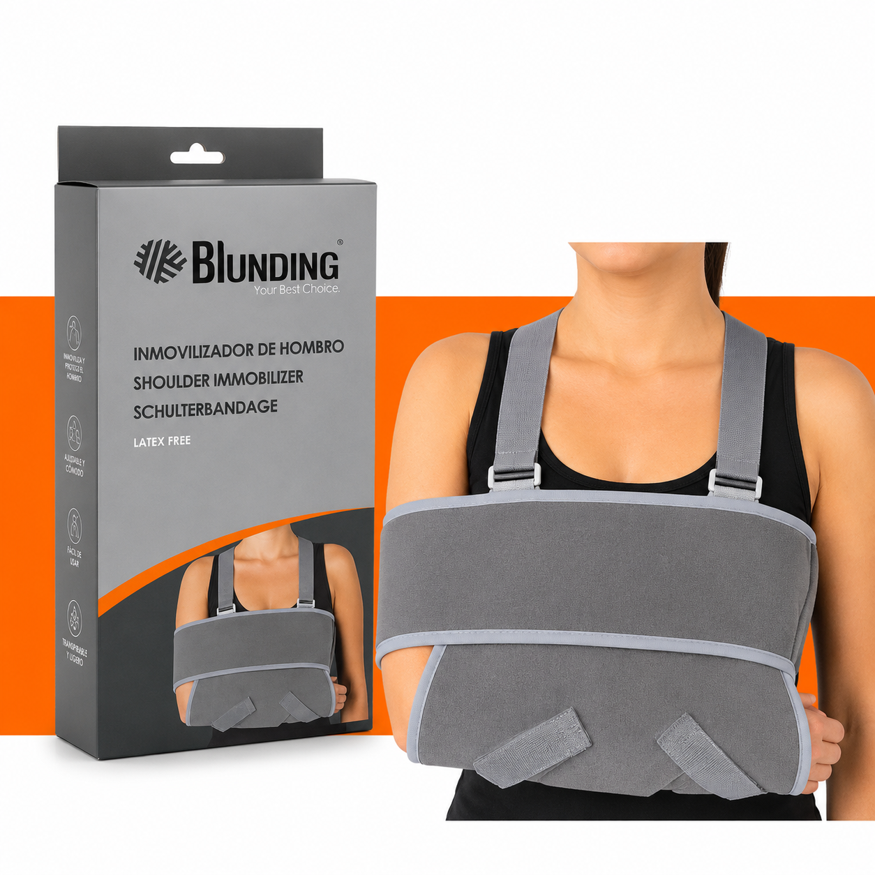 INMOVILIZADOR DE HOMBRO SMALL BLUNDING
