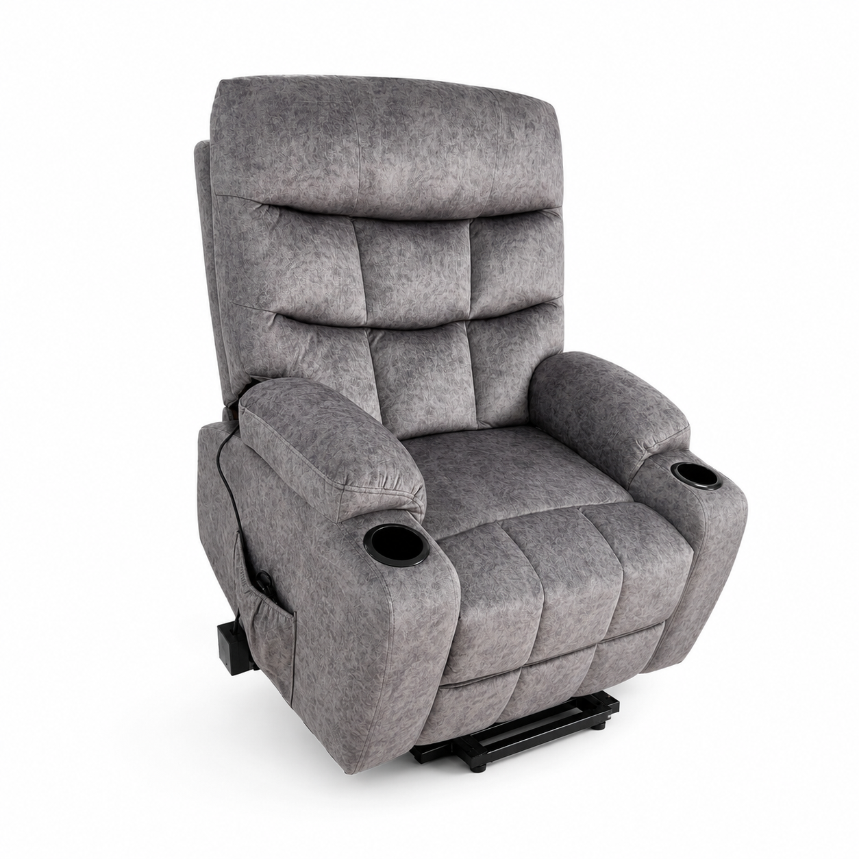 SILLON  RECLINABLE ELECTRICO MASAJEADOR  CON ELEVADOR PARA PERSONAS MAYORES