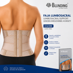 FAJA LUMBOSACRAL EXTRA LARGE BLUNDING