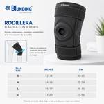 RODILLERA CON ORIFICIO ROTULIANO MEDIUM BLUNDING