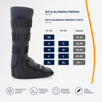 BOTA ORTOPEDICA CORTA  (MEDIUM)  INMOVILIZADORA DE TOBILLO BLUNDING