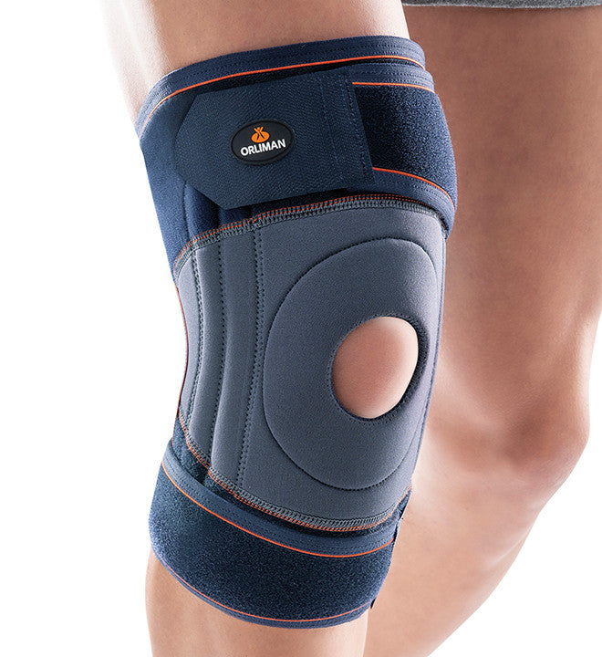 RODILLERA ENVOLVENTE UNIVERSAL  3-TEX NEGRA ORLIMAN
