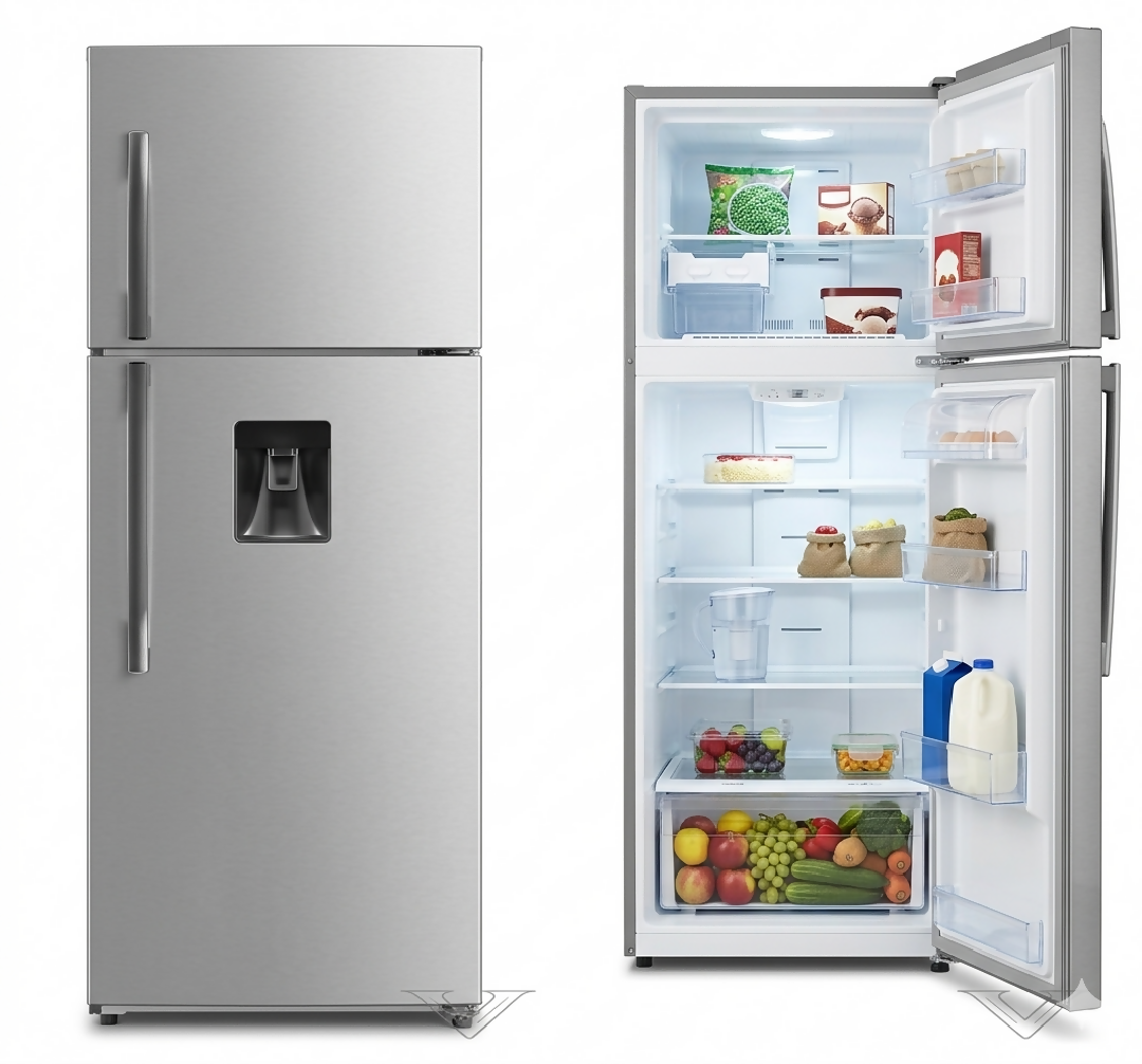 NEVERA NEDOCA 9PIES MOD NF250DS 2 PUERTAS NO FROST.