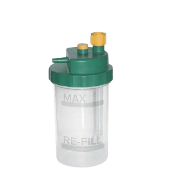 FRASCO HUMIDIFICADOR DRIVE  DE OXIGENO 0-15 LMP