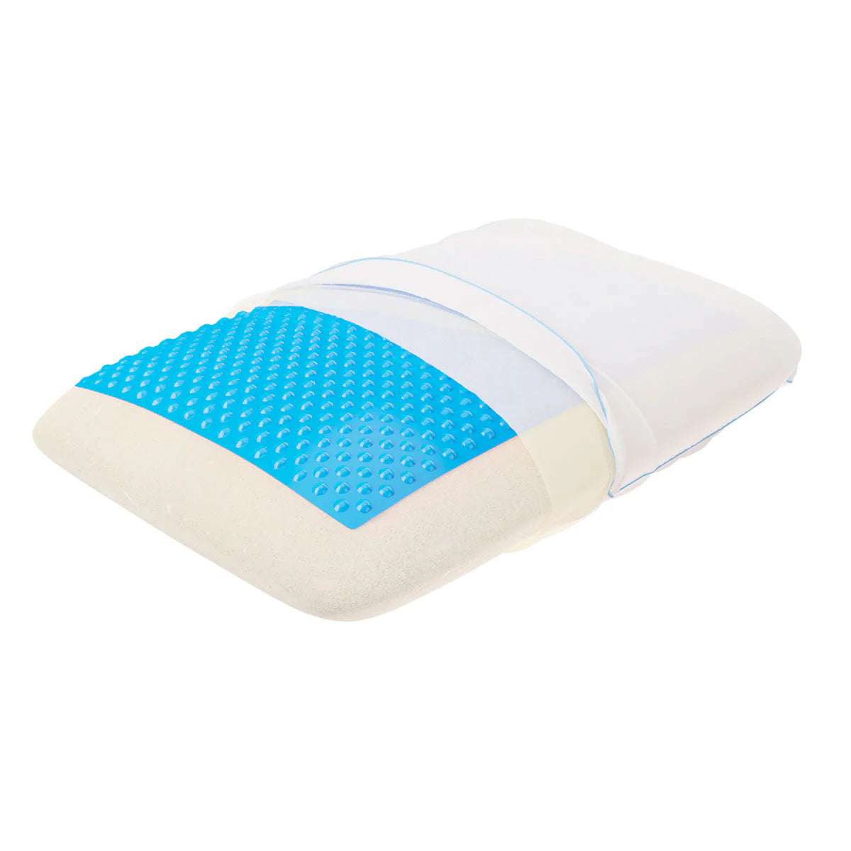 ALMOHADA ORTOPEDICA THERAGEL BLU