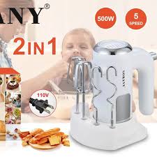 BATIDORA DE MANO SOKANY 2EN1 HAND MIXER