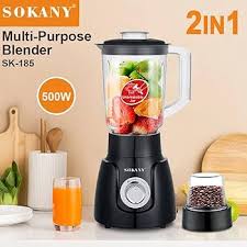 LICUADORA MULTI FUNCION 2EN1 SOKANY