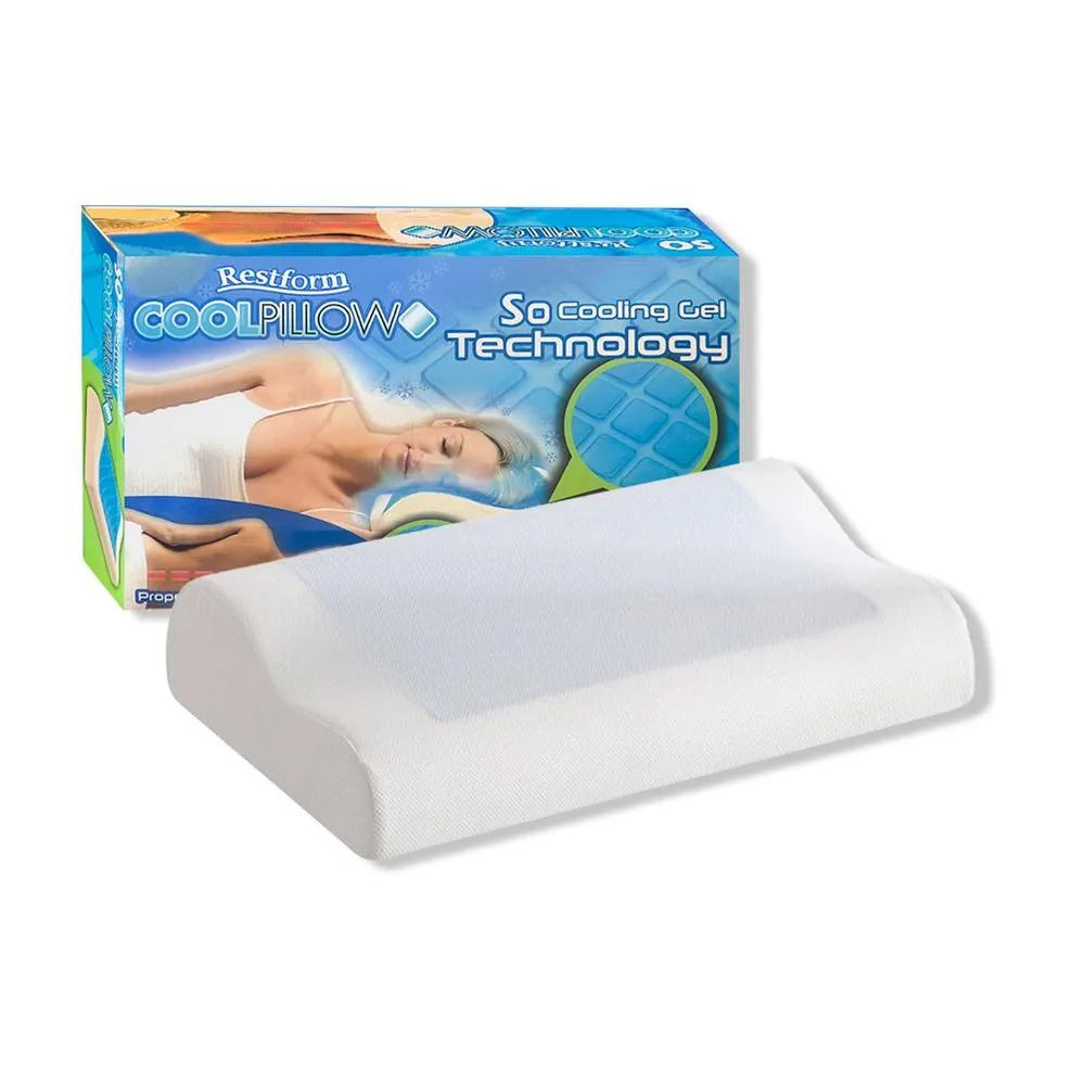 ALMOHADA CERVICAL MEMORY FOAM COOL PILLOW