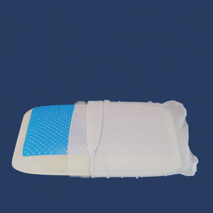 ALMOHADA ORTOPEDICA THERAGEL BLU