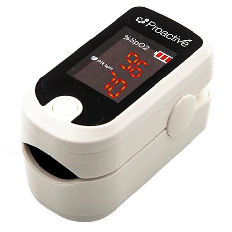 OXIMETRO DE PULSO PRO ACTIVE
