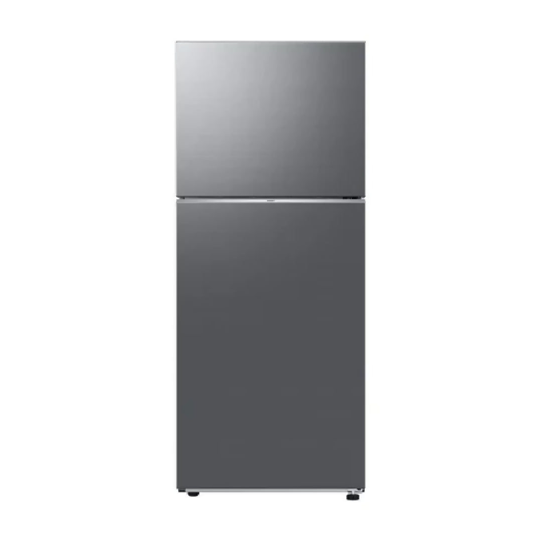 Nevera Samsung 2 puertas RT38DG6124S9 es un refrigerador Top Mount de 14 pies cúbicos con tecnología Digital Inverter, destacando por su alta eficiencia energética (ahorro hasta 10%) y conectividad Wi-Fi